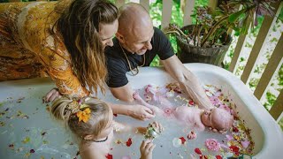 Alchemy Lux Placenta Burial Ceremony & First Bath