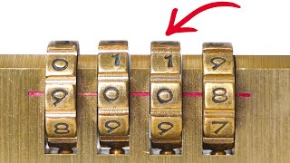 13 ways to unlock various locks (4k)