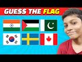 Guess the flag with my brother