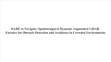 Supplemental Video: Experimental Results of DARE