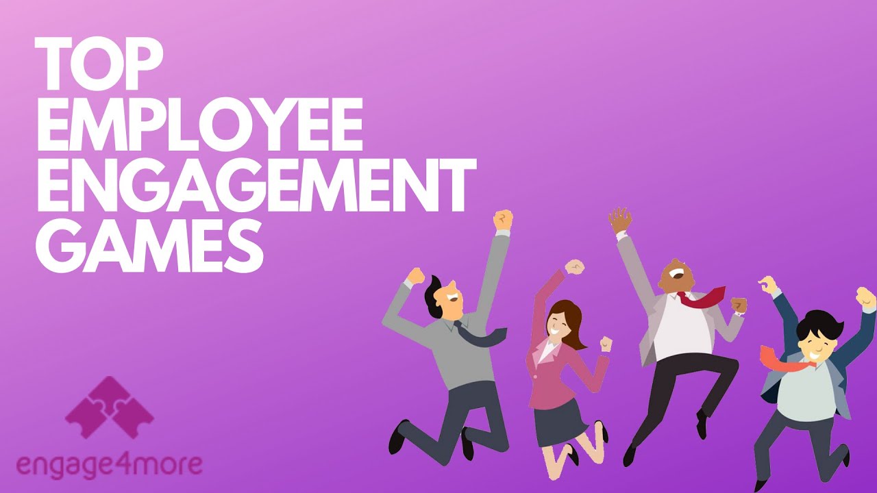 Top Employee Engagement Games | Fun Games in Office | Engage4more - YouTube