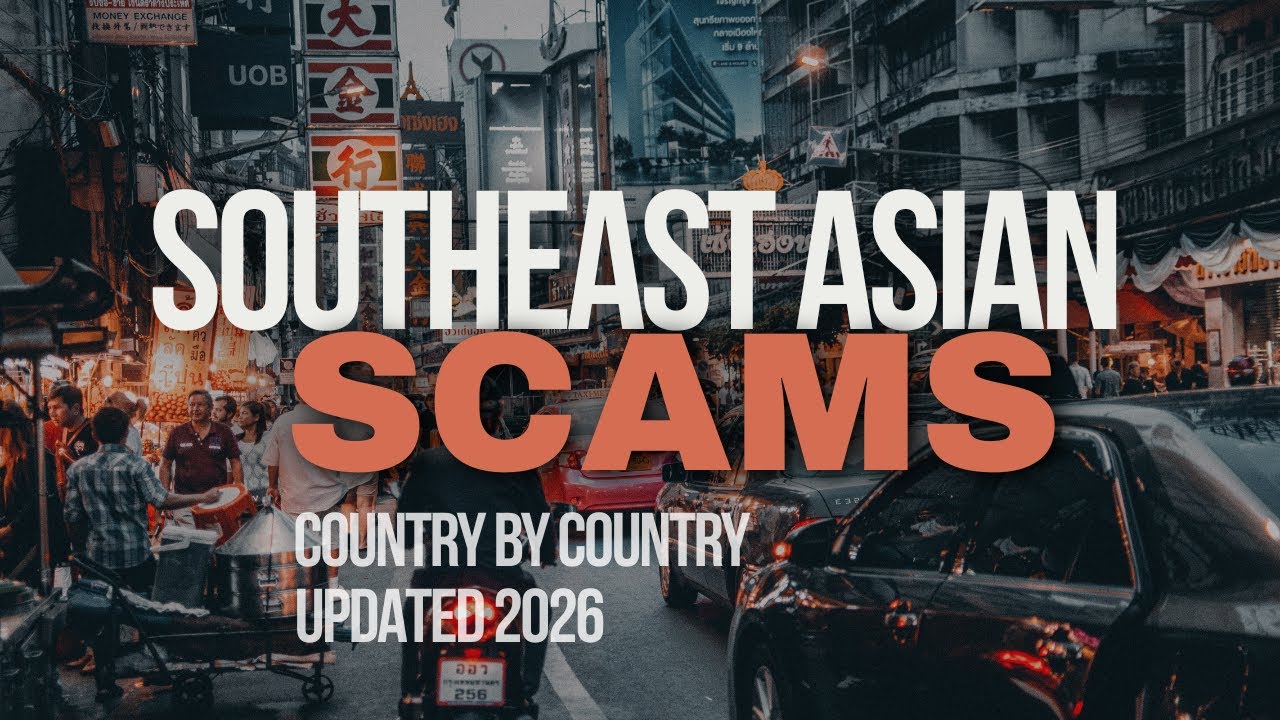 Scams in Southeast Asia You Must Avoid for 2026