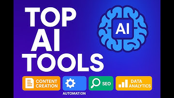 Top AI Tools for Content Creation, Automation, SEO & Data Analytics