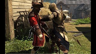 Assassins Creed IV Black Flag Redcoat Massacre With Connor