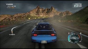NFS The Run Multiplayer gameplay  1 on 1 with the Wolf  Great comebacks