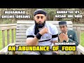 Muhammad qasims dreams  an abundance of food