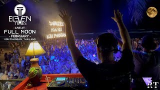 Eleven Times - Techno/Psy Set - Full Moon Koh Phangan