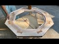 The Woodworking Talent Of The Amazing Carpenter The Strange Design // Build Outdoor Table For Garden