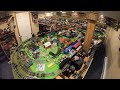 Huge Lionel O Gauge Model Train Display Full Tour!  25 years old! Wait until you see it in the dark!