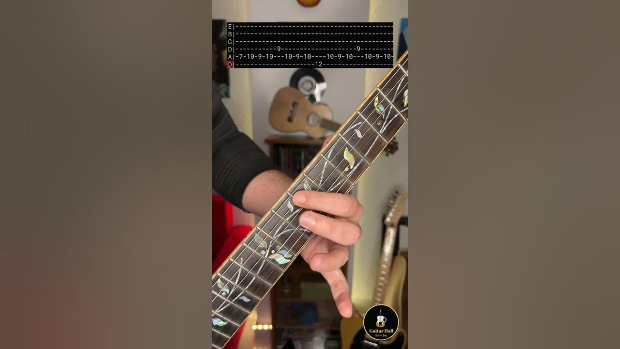 {TAB} Last Resort by Papa Roach (Main Riff) 🔥🎸. #guitartabs #guitar #tabs #guitarlesson #paparoach