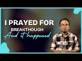 My Spiritual Battle Turned Into a Breakthrough 