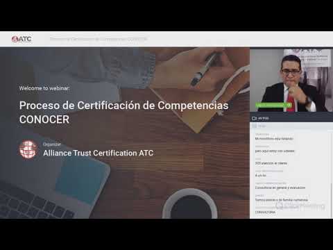 Proceso de Certificación de Competencias ante CONOCER