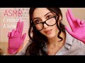 Asmr examen mdical crnien  asmr roleplay franais french