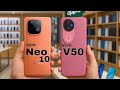 Gamer vs Selebgram?! iQOO Neo 10 vs VIVO V50 Full Review!