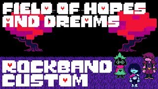 Toby Fox - Field of Hopes and Dreams - Rock Band 3 Custom