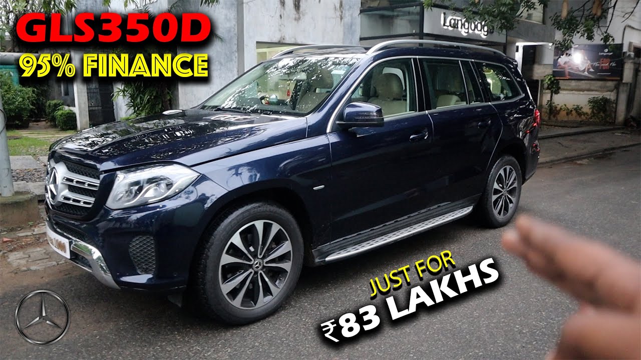 95% Loan For ₹1.10 CRore Worth CAR !! 2019 Benz GLS 350D For SALE @ 30% Less Price