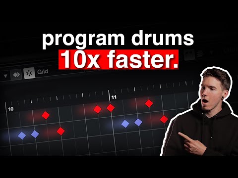Program Metal Drums 10x Faster with ONE Trick