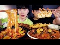 SUB)친구랑 먹방 2탄!!🤹‍♂️마라탕 마라샹궈 꿔바로우 크림새우 먹방 MUKBANG with Friend!😎 MALATANG FRIED SHRIMP EATING SHOW