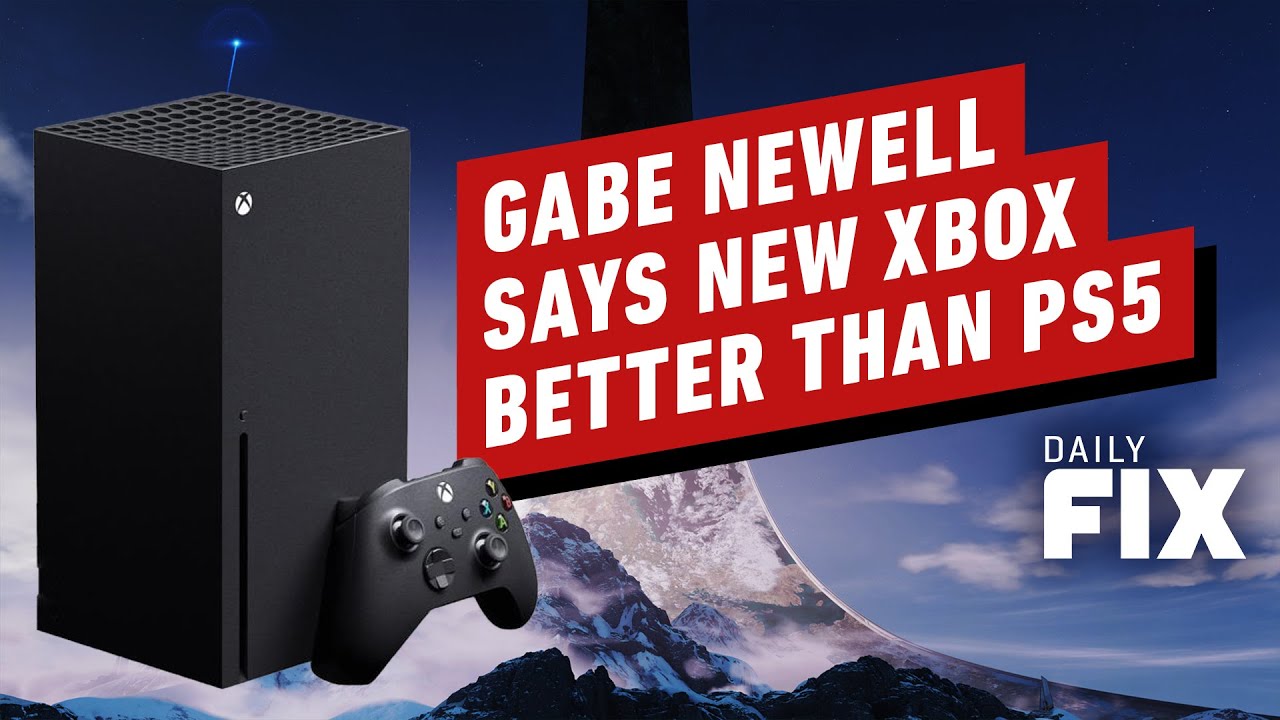 Gabe Newell Chooses Between Xbox Series X And PlayStation 5, And He Doesn't  Even Think About It