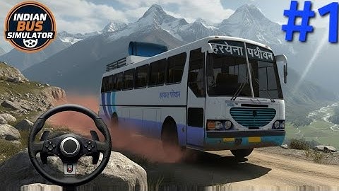 FIRST DAY IN INDIAN BUS SIMULATOR ||  #1