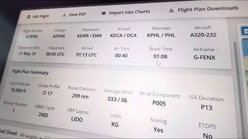 How to Use SimBrief to File Flight Plan for VATSIM