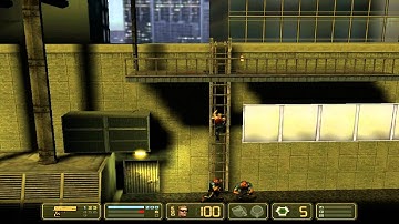 Duke Nukem Manhattan Project - Episode 1 (Rooftop Rebellion) Part 1