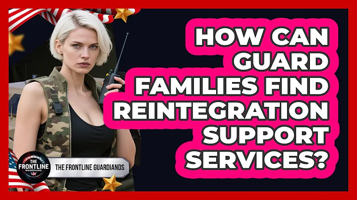 How Can Guard Families Find Reintegration Support Services?