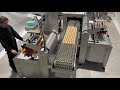 Machc multi tray transfer solution  from any tray to any tray in 1 flow