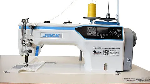 Jack A6F Needle Feed Fully Automated Industrial Sewing Machine With English Table-Top 105x55cm