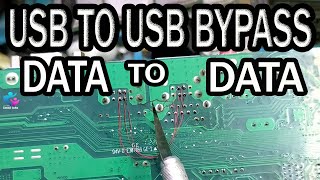 How To Bypass USB to USB Case Study