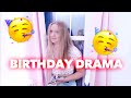 BIRTHDAY DRAMA | Family 5 Vlogs