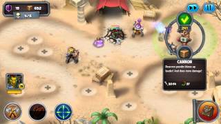 Goblin Defenders 2 : Level - Steel Magnate  - Gameplay HD screenshot 5