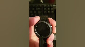 Galaxy watch 42mm back button not working