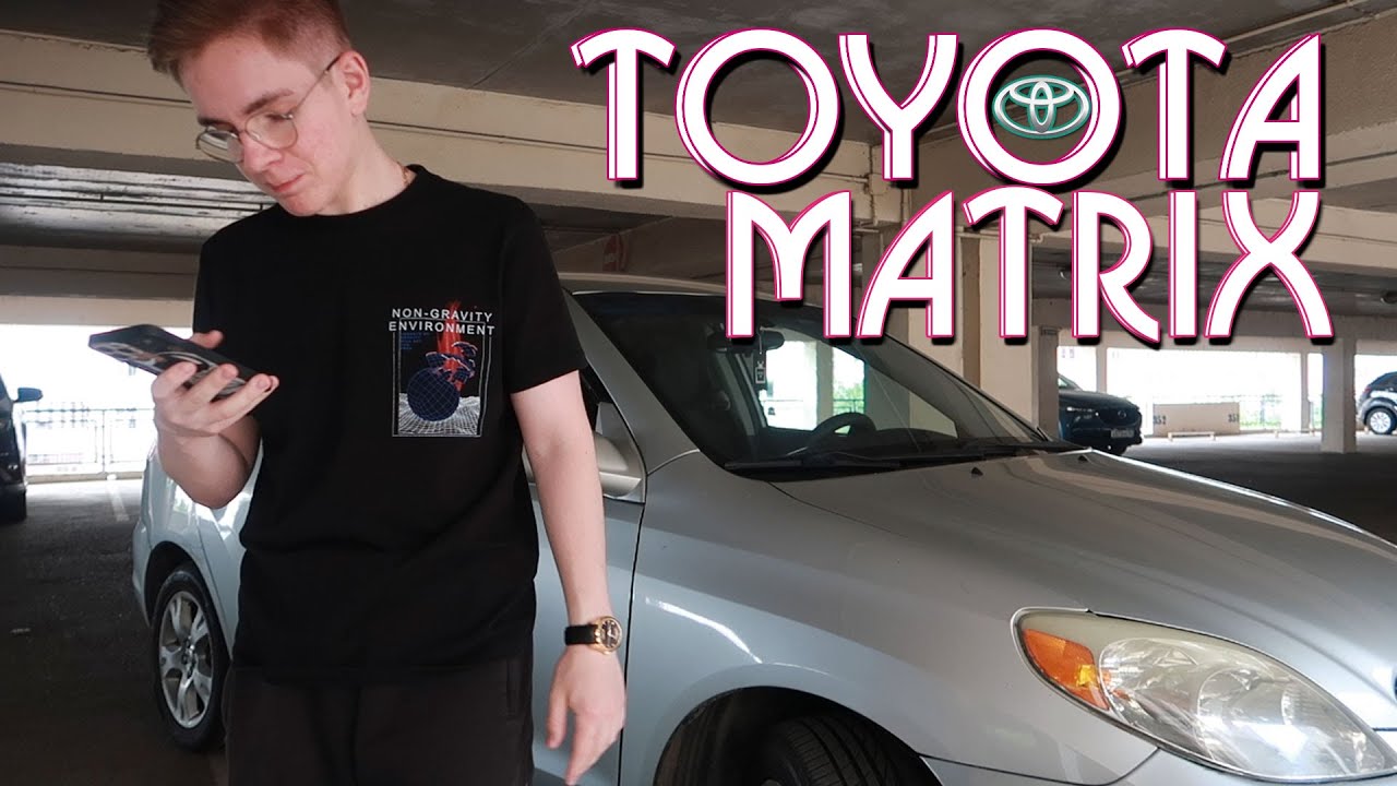 ОБЗОР НА МОЮ ПЕРВУЮ ТАЧКУ  - Toyota Matrix