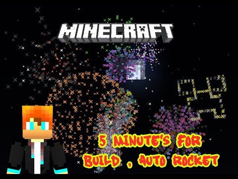 Cara Membuat PERANG ROCKET vs Zombie (Minecraft) - YouTube