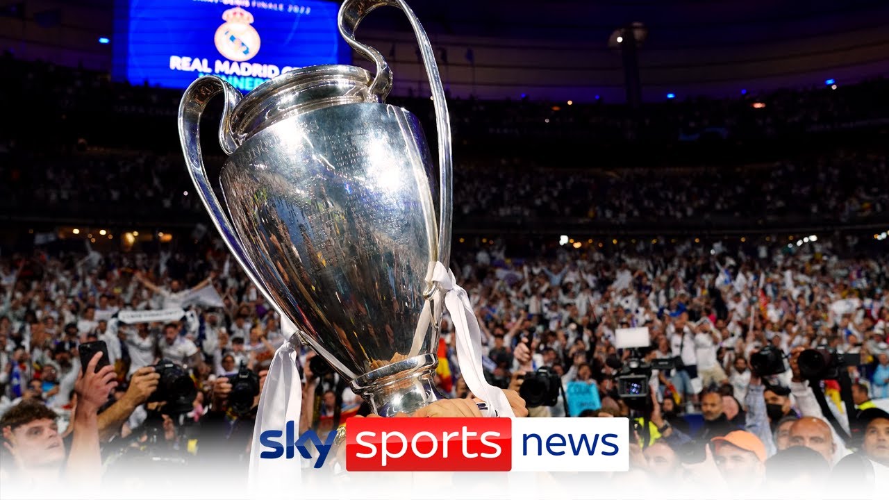 Champions League final in U.S. 'possible' in future, says UEFA president