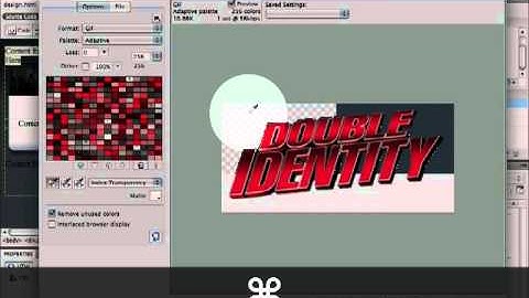Optimizing Web Graphics in Dreamweaver