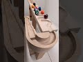 marble Run Race ASMR #251 Wooden Wave Course Colorful Marbles #marblerun #marblerunrace #asmr