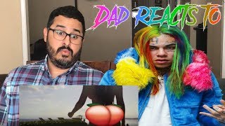 MY DAD REACTS TO 6ix9ine - Gotti Tati (Reaction video)