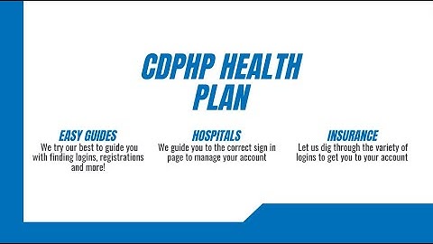 CDPHP Health Plan 2023