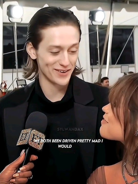 They Are So Cute Together 😭 #jennaortega #percyhyneswhite #wednesday #shorts