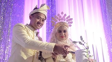 The Reception : Husna + Faridz Video exclusively by Pixelworks Studio