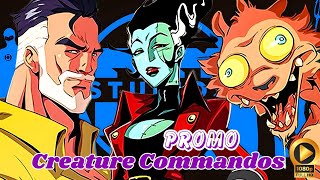 Creature Commandos (Max) Teaser  Trailer Everything We Know!! - DC Universe series