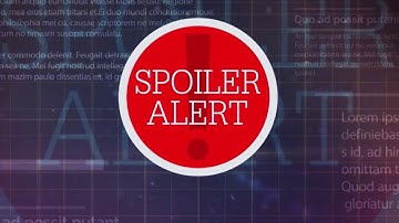 Spoiler Alert - Vinheta