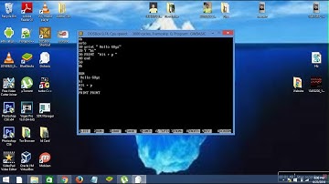 Print Statement in Gw Basic