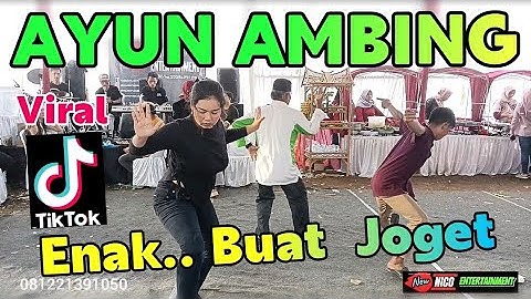 AYUN AMBING LAGU BUHUN ENAK BUAT JOGET // BAJIDORAN NICO ENTERTAINMENT
