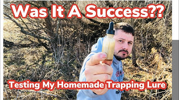 Homemade Fox Trapping Lure / Coyote Trapping Lure [Freakin Awesome Results]