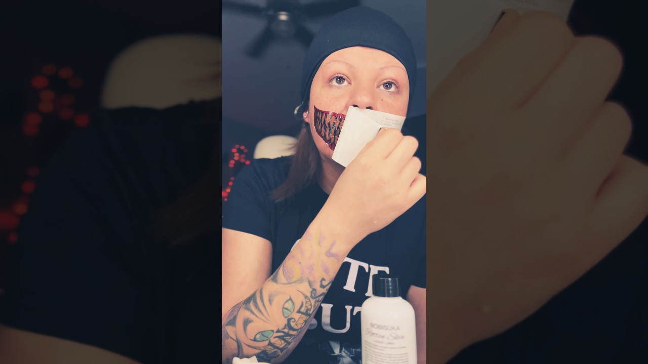 Temporary Face Tattoo 