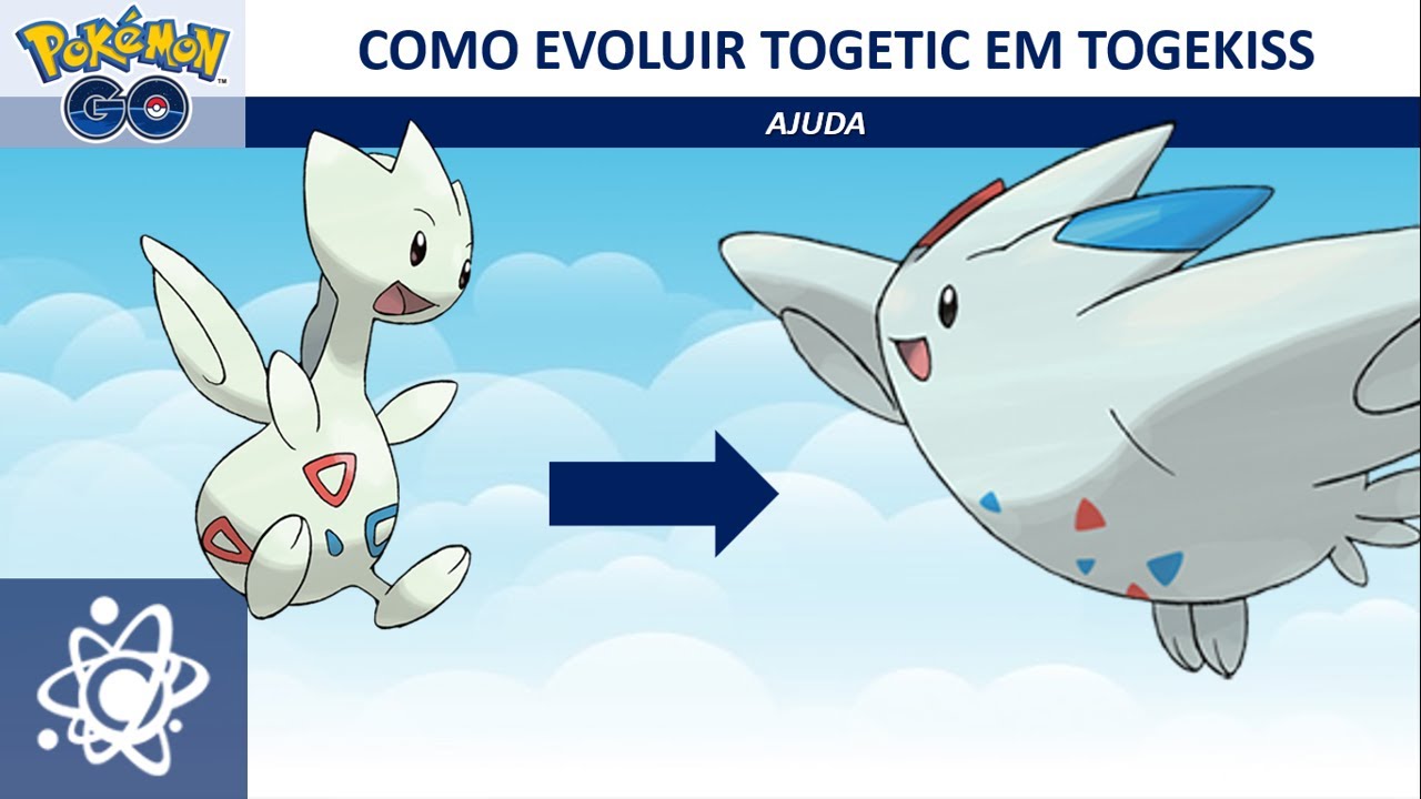 Como Evoluir Togetic para Togekiss no Pokemon HeartGold ou