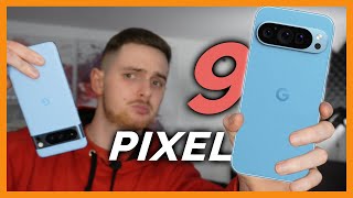 Google Pixel 9 & 9 Pro : On connait déjà leurs design !